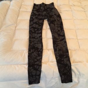 High waisted Tie-dye  Lululemon Leggings